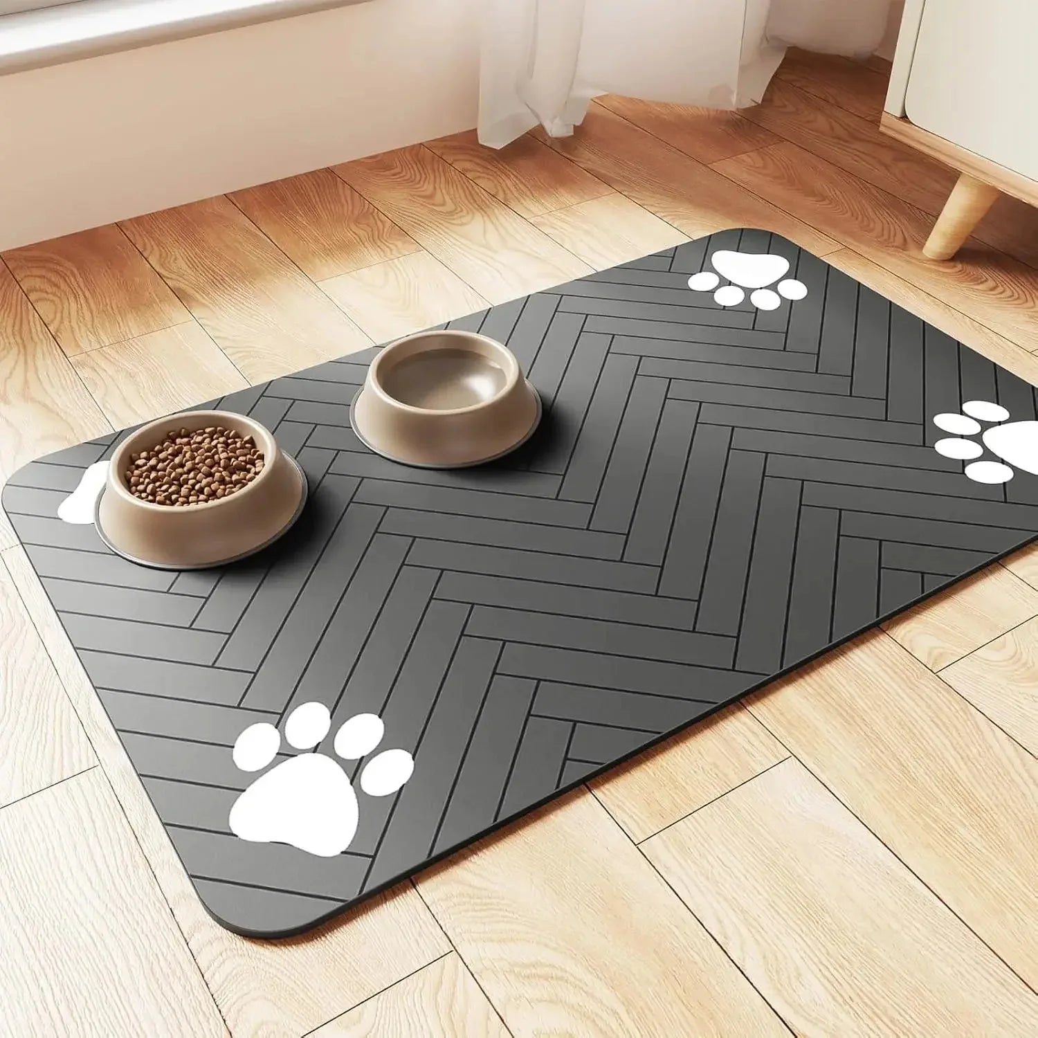 Pet Feeding Mat - Absorbent