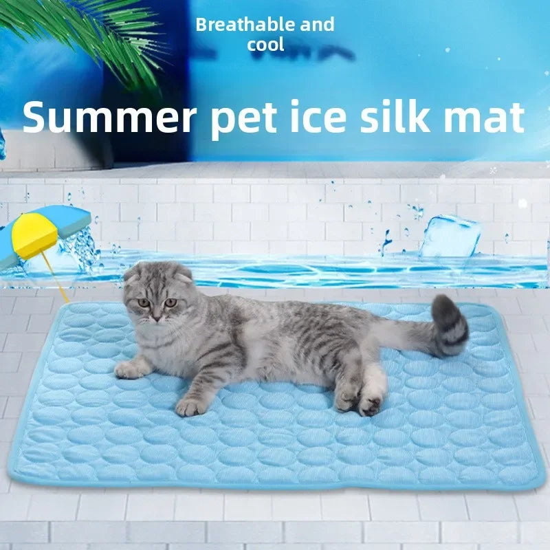 Kylmatta för Katt & Hund – Sommarens Skönaste Sovplats