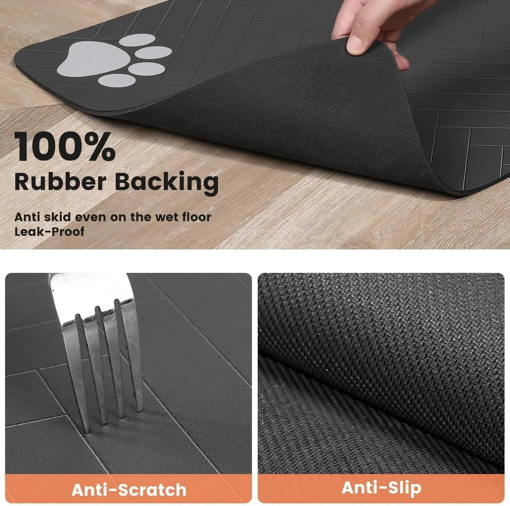 Pet Feeding Mat - Absorbent