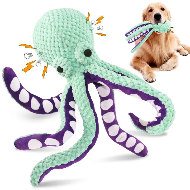 Octopus Pet Toy
