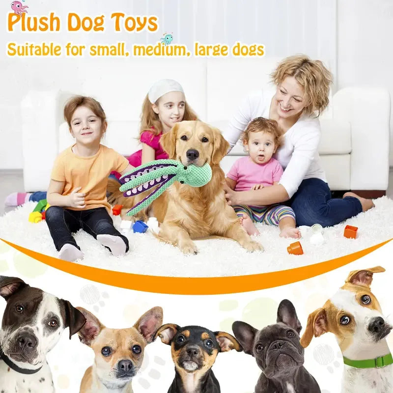 Octopus Pet Toy