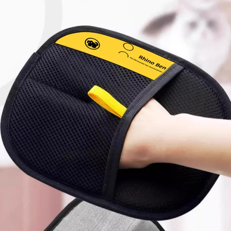 Pet Hair Cleaning Glove