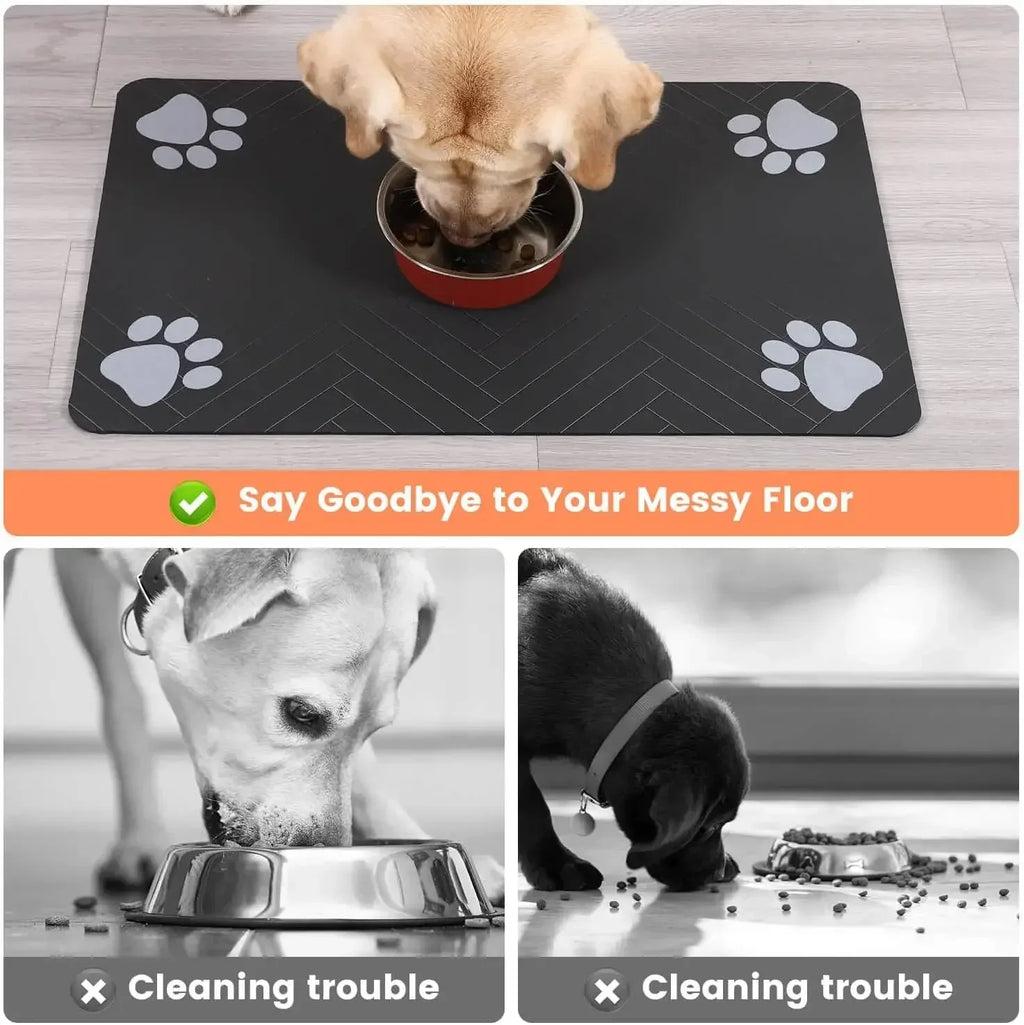 Pet Feeding Mat - Absorbent