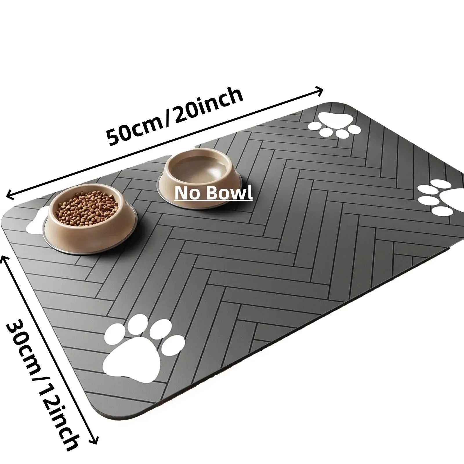 Pet Feeding Mat - Absorbent