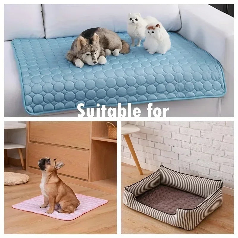 Kylmatta för Katt & Hund – Sommarens Skönaste Sovplats